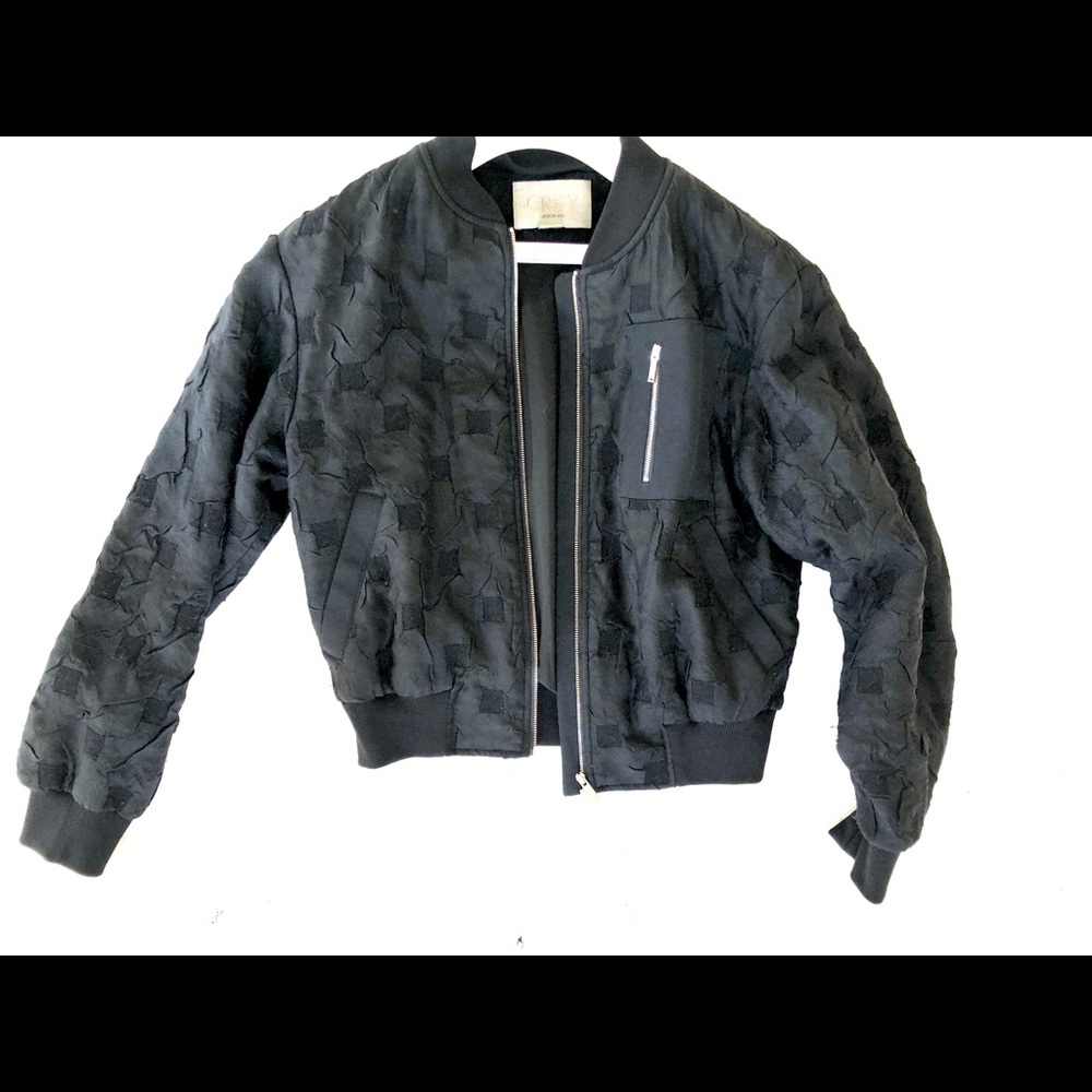 NWOT! JASON WU GREY BOMBER